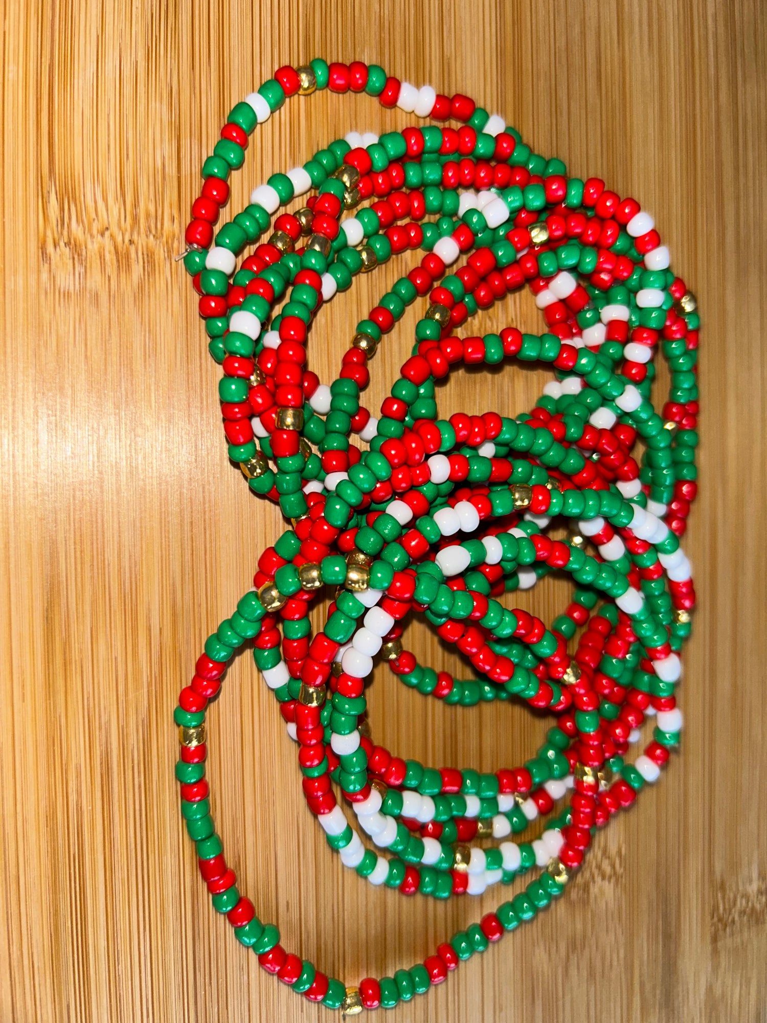 Beaded stackable sets